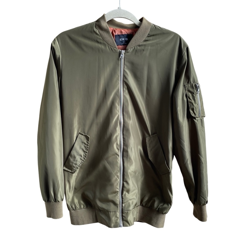 ACTIVE USA Bomber Jacket - Picture 3 of 7